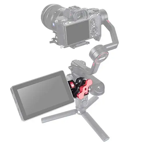 ZHIYUN Weebill S 3-осевой ручной карданный стабилизатор для беззеркальной камеры Weebill Magic Arm для Weebill S/Weebill Lab/Crane 3
