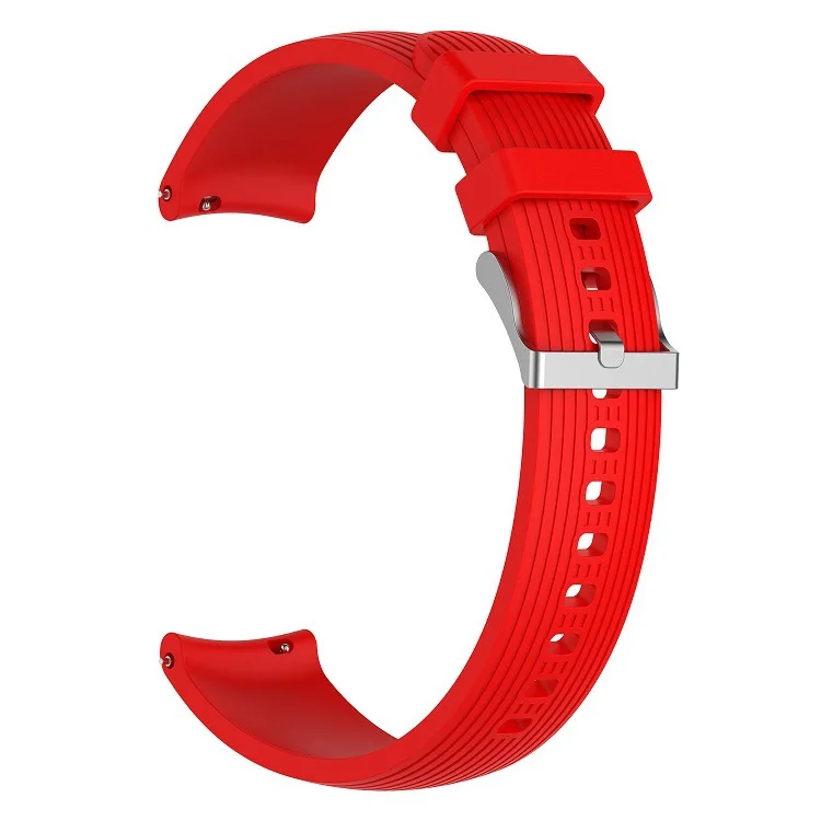 20/22mm Silicone Strap for Samsung Galaxy watch 42/46mm Gear S3 S2 Classic Band for Amazfit GTR/Huawei Watch 2 GT bracelet belt