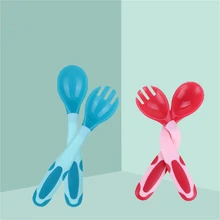 

Cooking Garden Kids Domestic Food Household Children's Utensils for Kitchen Newborn Baby Utensils Sets Silicone Solid Feeding