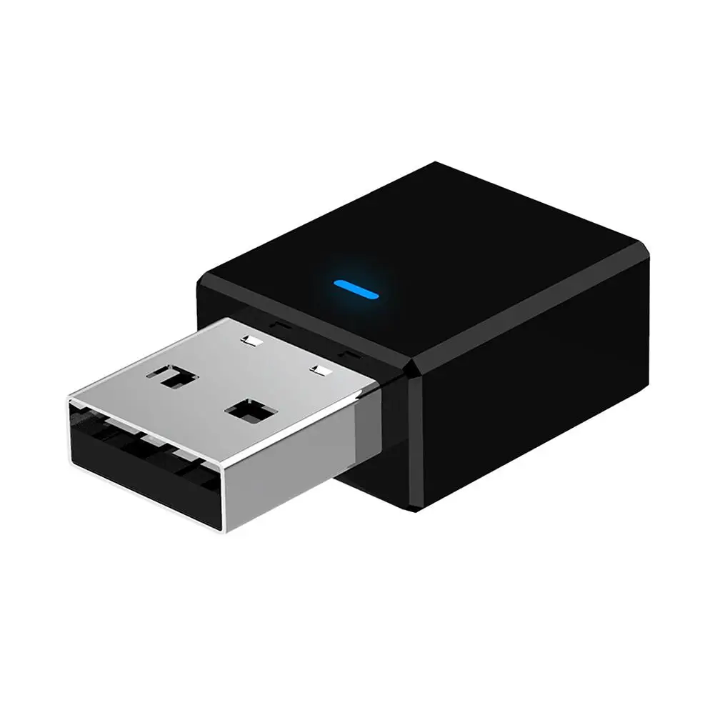 Bluetooth 5,0 приемник передатчик 2 в 1 USB автомобильный беспроводной адаптер ТВ компьютер BT5.0