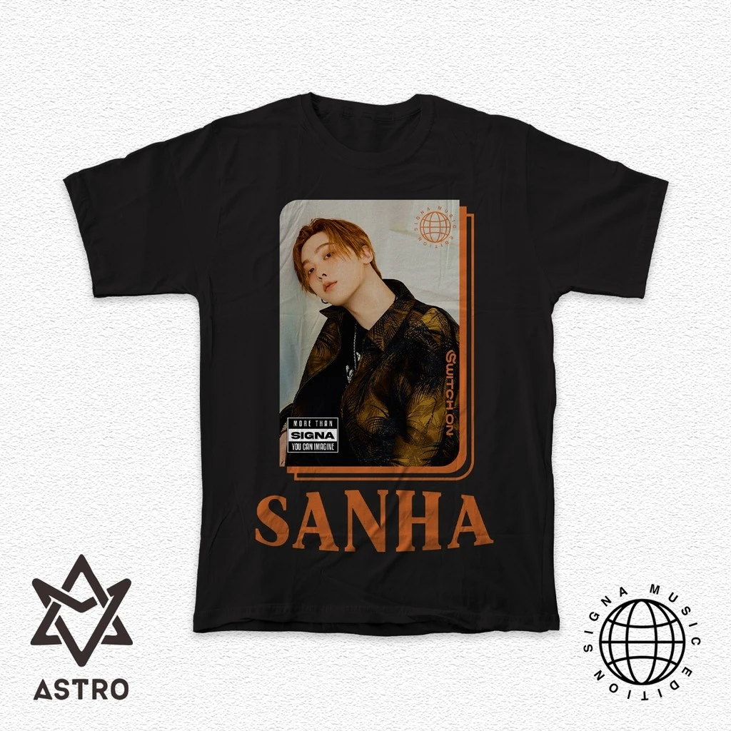 Kpop ASTRO Sanha | Мужская одежда