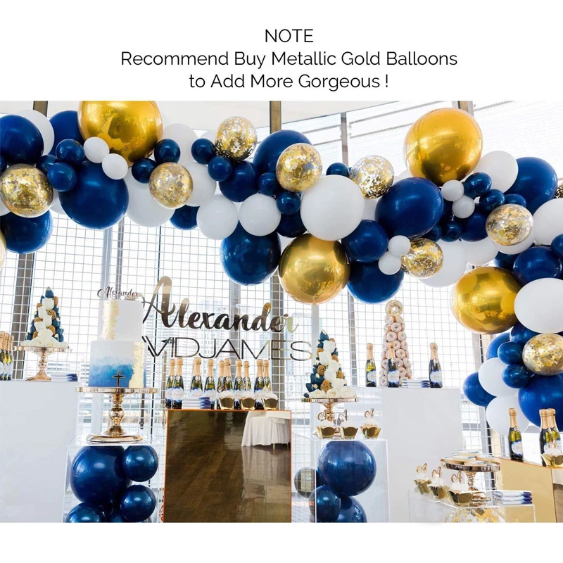 104 шт. латексные воздушные шары|Товары для праздника| |