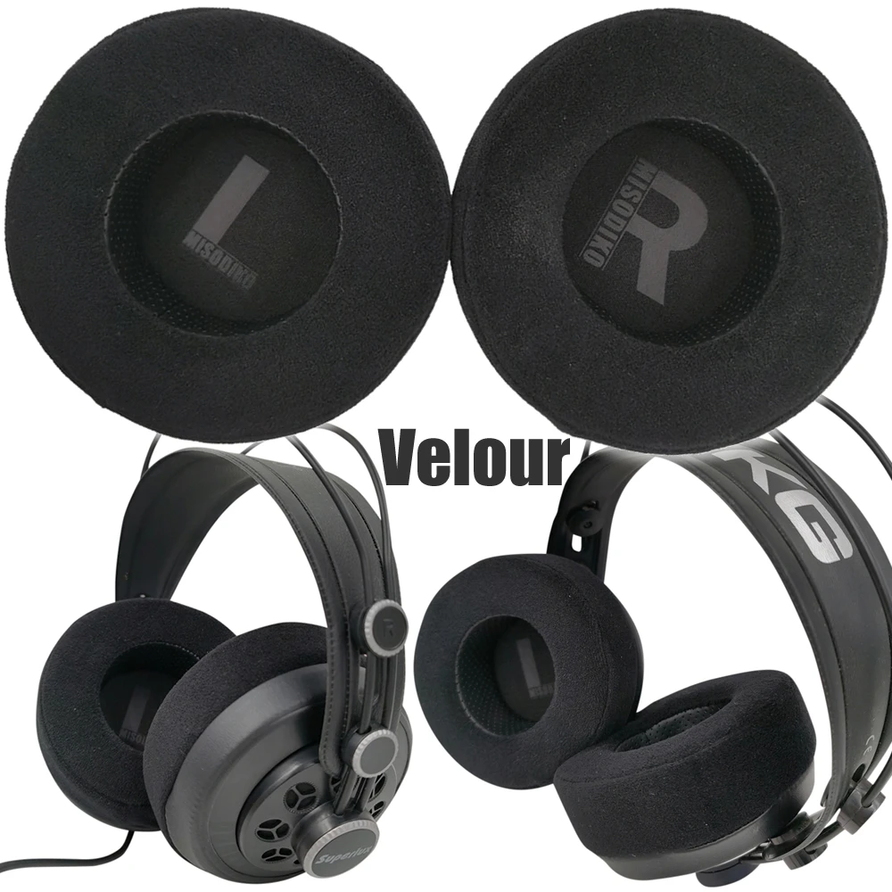 Misodiko [xl round] substituição fones de ouvido