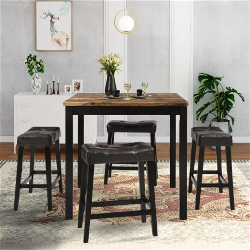

5-Piece Counter-Height Dining Set