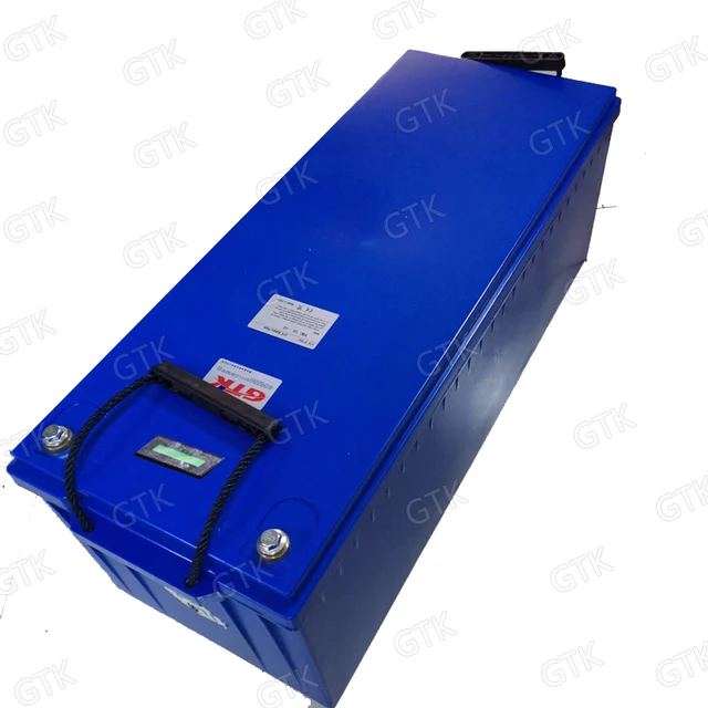 Gtk防水Lifepo4 リン酸鉄リチウムイオンバッテリー 24v 200Ah 20A充電器付き Gtk防水Lifepo4 リン酸鉄リチウムイオンバッテリー 24v 200Ah 20A充電