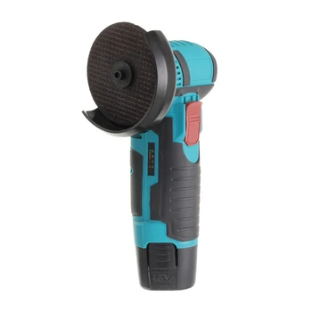 

Brushless Cordless Impact Angle Grinder 12V 300W 80mm Double Battery 2000mAh Power Tool Cutting Machine Polishing Machine