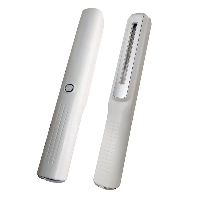 

1pcs germicidal lamp UV LED lamp dry battery ultraviolet quartz linear lamp ozone generator disinfection deodorant stick tube