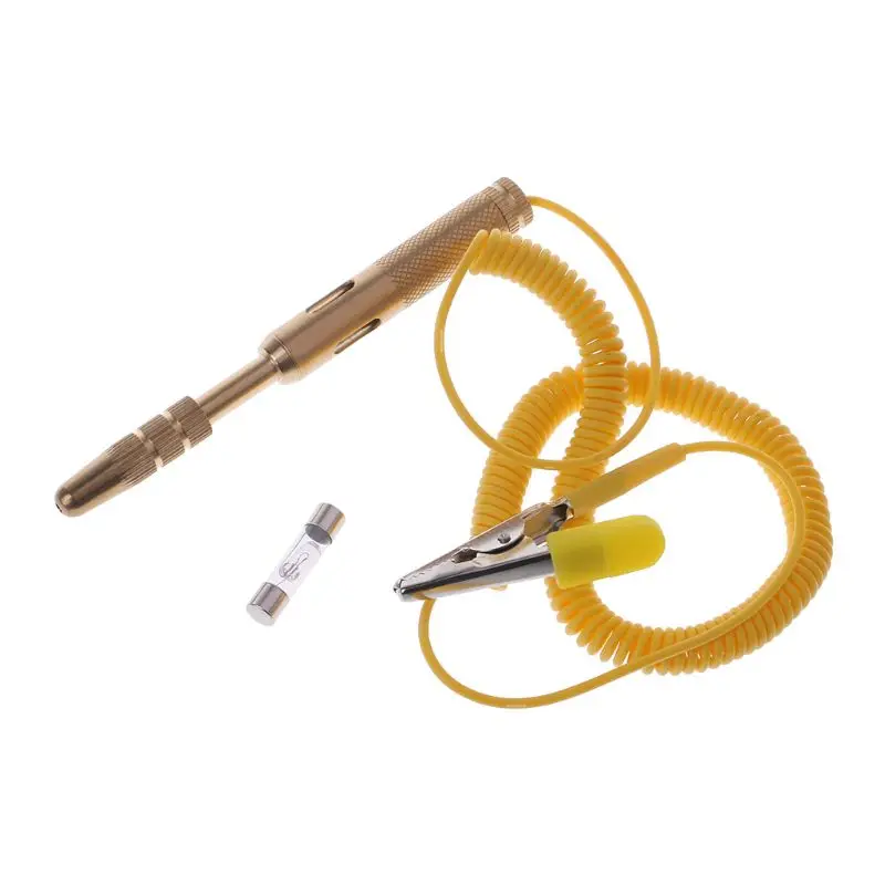 

1pc Automotive Electrical Tester Car Light Lamp Voltage Test Pen Pencil For Auto Truck Motorcycle Testing Tools