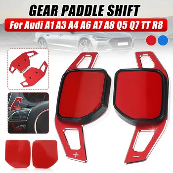 

Pair Car Steering Wheel Shift Paddle DSG Shifters Extension For Audi A1 A3 S3 RS3 A4 S4 RS4 A5 S5 RS5 A6 S6 RS6 A7 A8
