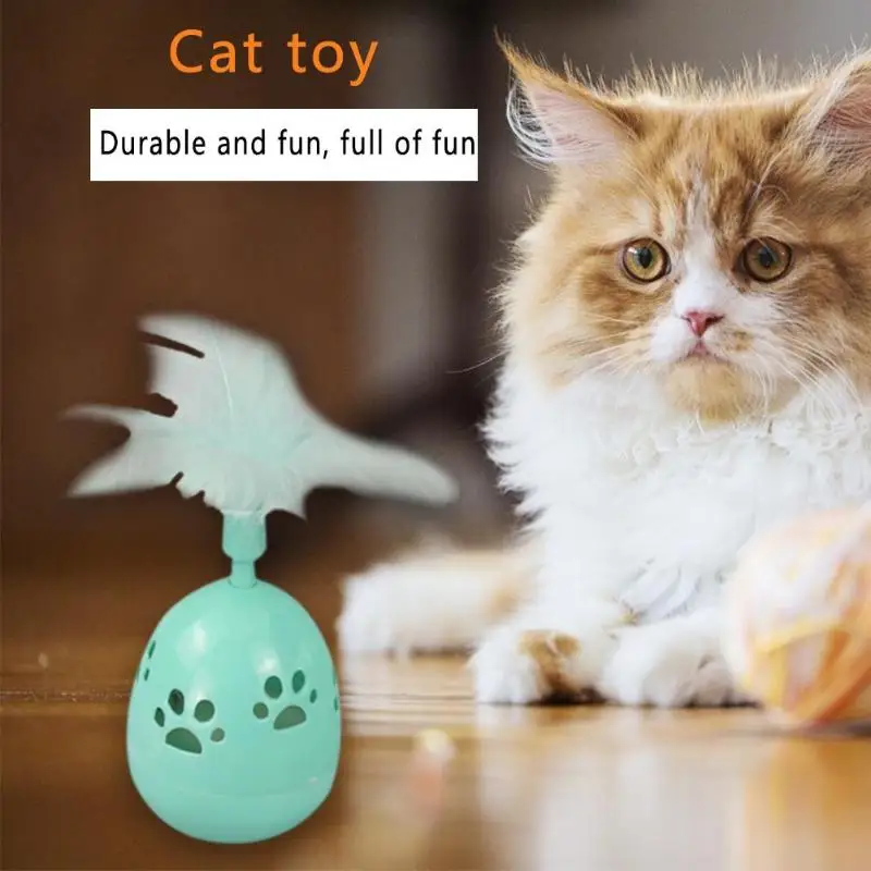 Игрушка для питомца кота котенка, катающаяся Когтеточка, мяч Смешные, для кошек и котят, игрушки для игры в куклы, игрушки для домашних животных, игрушки для кошек, перьевые игрушки, Прямая поставка