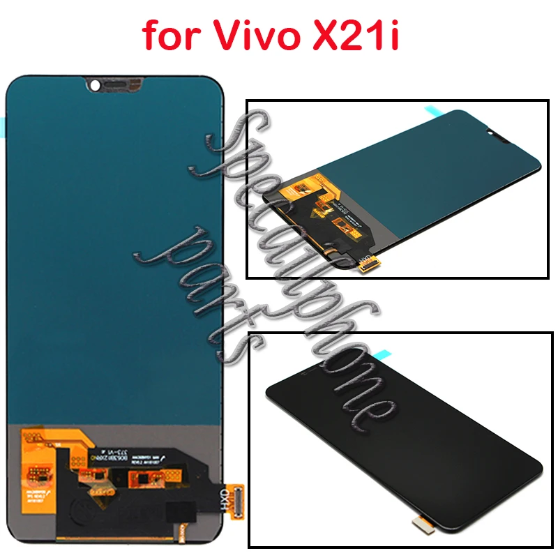 6,2" TFT для VIVO X21 X21i ЖК-экран+ сенсорный+ рамка дигитайзер сборка запасные части для Vivo X21 UD lcd X21A X21UD