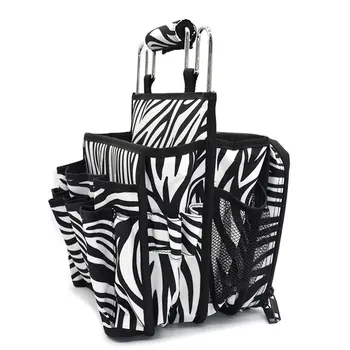 

Large Capacity Storage Professional Salon Pouch Holder Cosmetic Organizer Hairdressing Bag Portable Hair Scissors Shears Combs
