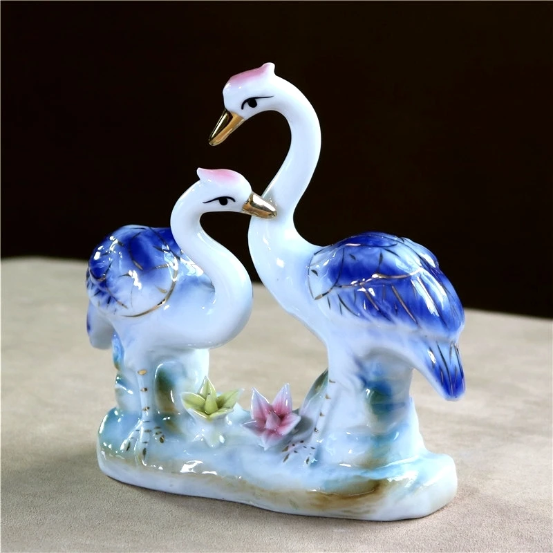 Классический китайский дизайн фарфоровая миниатюрная декоративная