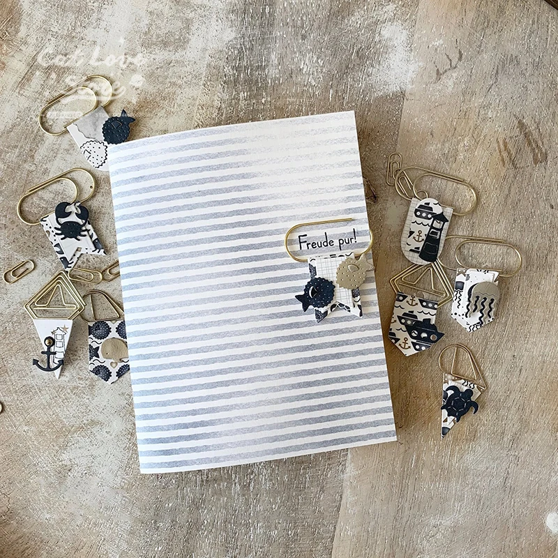 작은 바다 시리즈 금속 절단 다이 스크랩북 스텐실 DIY 장식 공예 엠보싱 다이 컷 카드 2019 년 새로운 다이 만들기