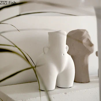 Simple Modern Fashion Frp Floor Vase Simulation Flower Arrangement Suit Decoration Living Room European Decoration Buy At The Price Of 298 00 In Aliexpress Com Imall Com