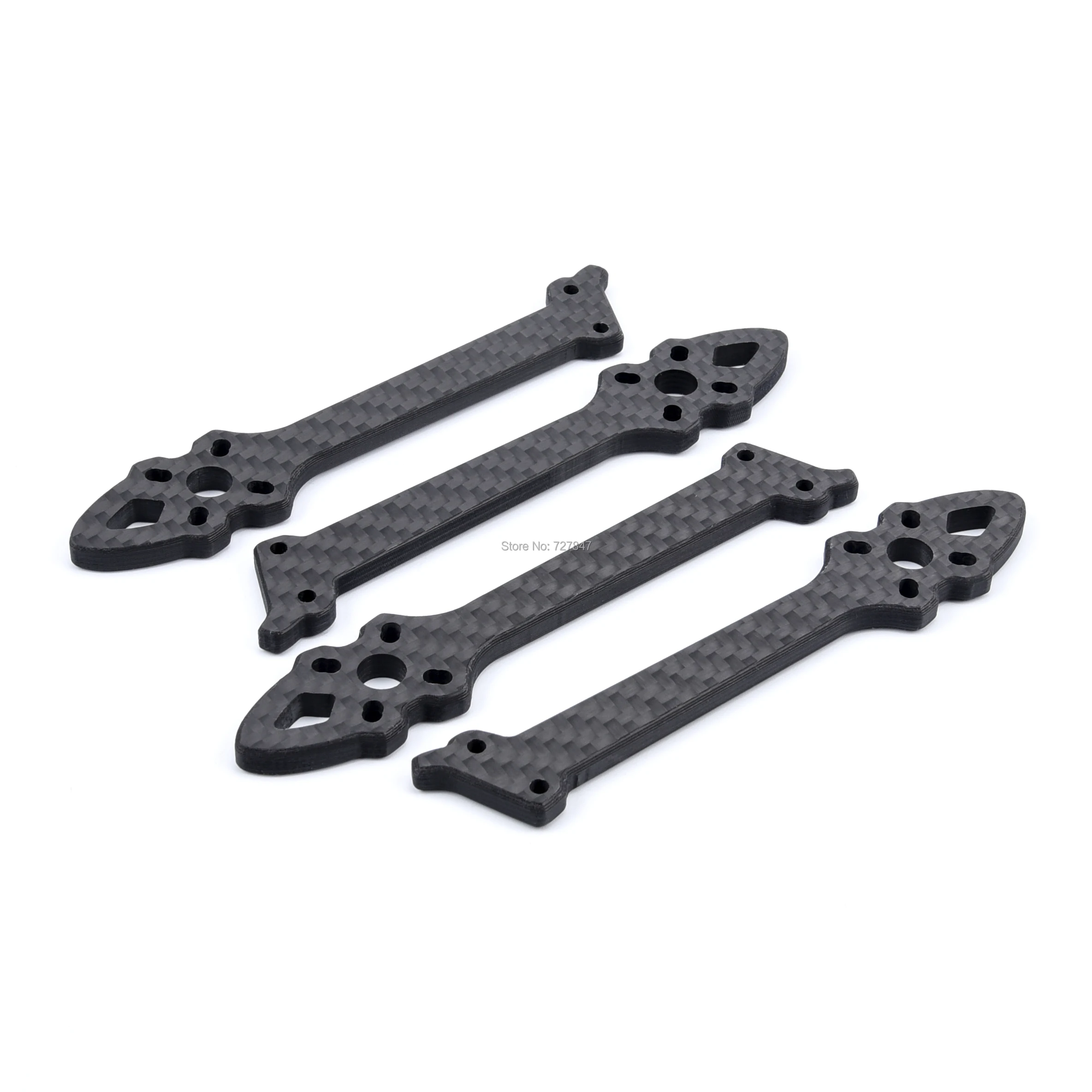 Bras de Drone FPV 5/6/7 Pouces en Fibre de Carbone - Lot de 1, 2 ou 4