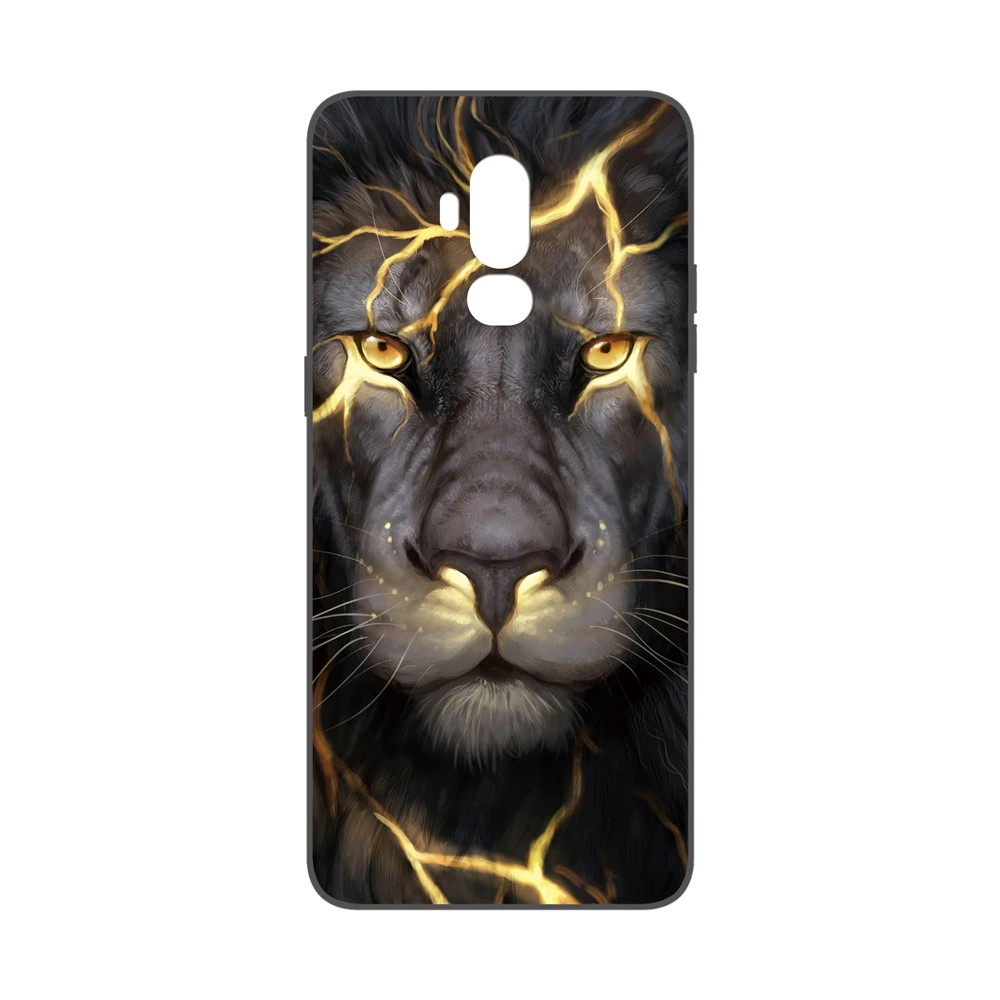 37 GUCOON Silicone Cover for Ulefone Power 3L P6000 Plus 6.0inch Case Soft TPU Protective Phone Back Case Bumper Shell - Цвет: 37