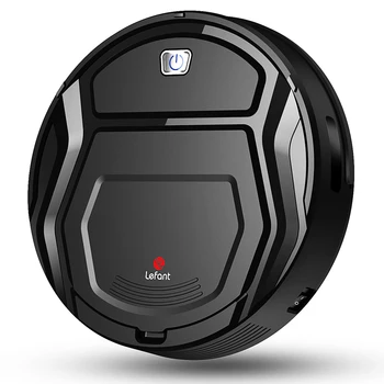 

Lefant Robot Vacuums, Automatic Robotic Cleaner Small Body,Self-Charging,1500Pa Powerful Suction,High Coverage M200