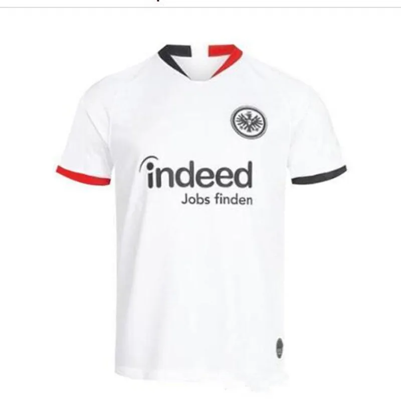 Eintracht Frankfurt футбольная Майка домашняя 19 20 Frankfurt Europa League HALLER KOSTIC JOVIC REBIC футбольные майки - Цвет: shirt1