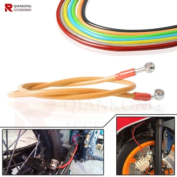 

For KTM 250EXC-F 350EXC-F 450EXC-F 500EXC-F 450 SMR/SMS 450SX-R Motorcycle Braided Brake Clutch Oil Hoses Lines Pipes Cables