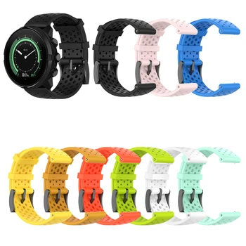 

Silicone Smartwatch Band Strap Bracelet for Suunto Spartan Sport/Spartan Sport wrist hr/for Suunto9 baro/for Suunto D5 Unisex