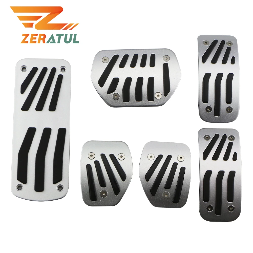 Накладка на педали Zeratul для PEUGEOT 207 301 307 208 2008 308 408 Cc CITROEN C3 C4 DS 3 4 6 DS3 DS4 DS6 | Автомобили