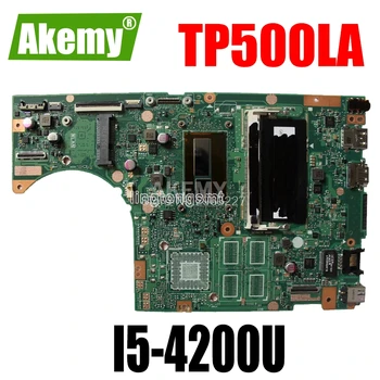 

TP500LA Motherboard REV2.0 I5-4200U 4GB For Asus TP500L TP500LA TP500LN Laptop motherboard TP500LA Mainboard TP500LA Motherboard