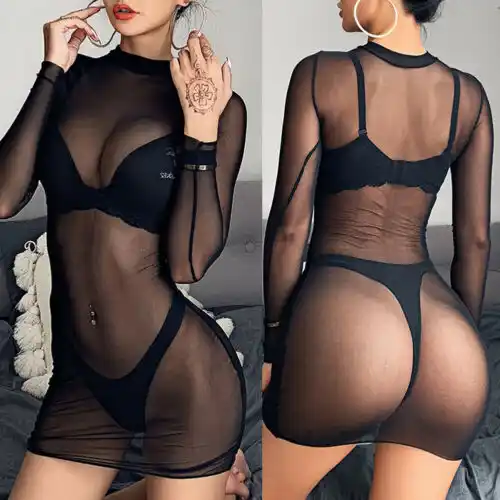 womens sheer bathing suits