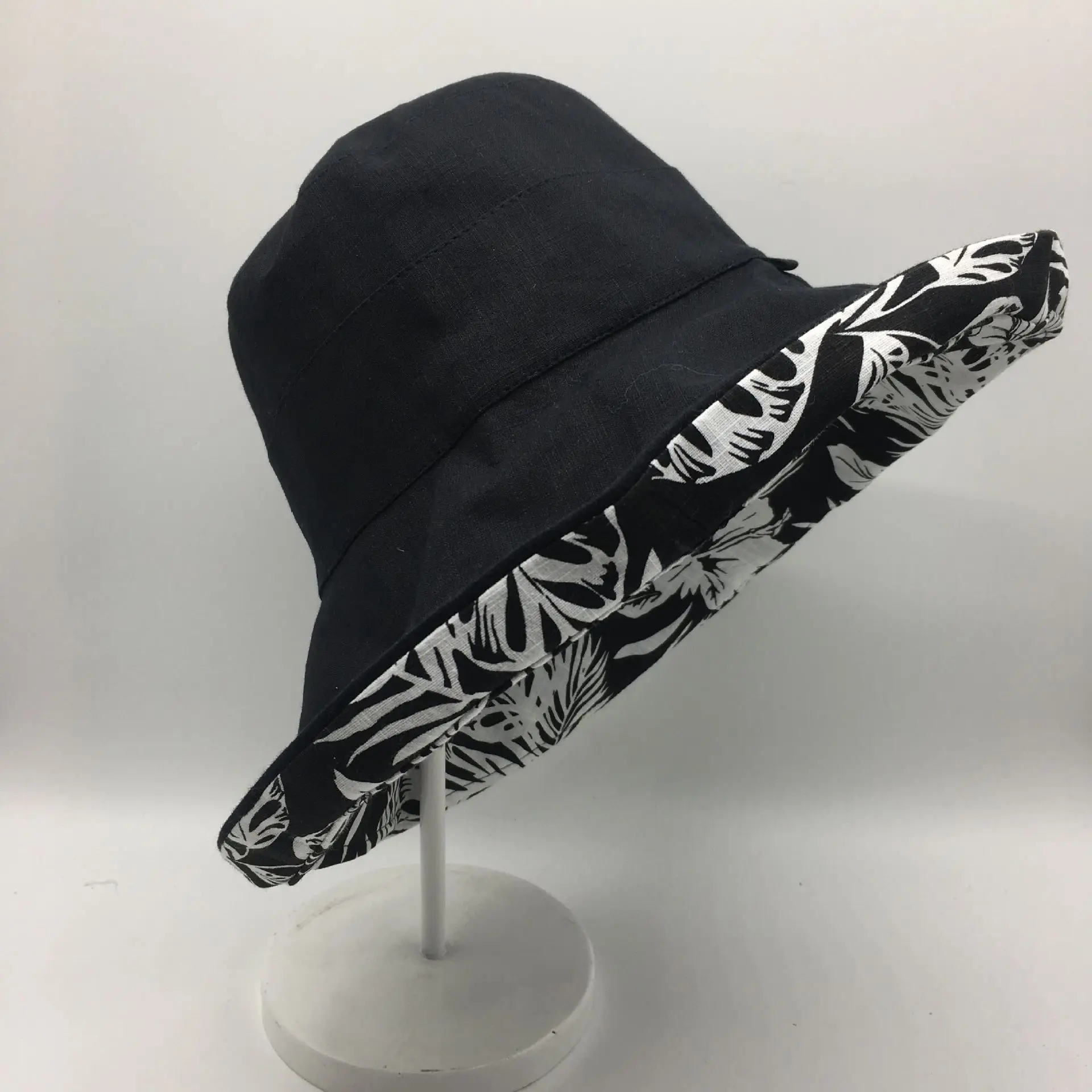 Прилив сто путешествовать шляпа от солнца; одежда с защитой от солнца УФ большой вдоль Защита от солнца двухсторонняя Рыбацкая шляпа бассейна шляпа - Цвет: Небесно-голубой