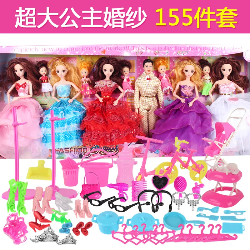 barbie market set