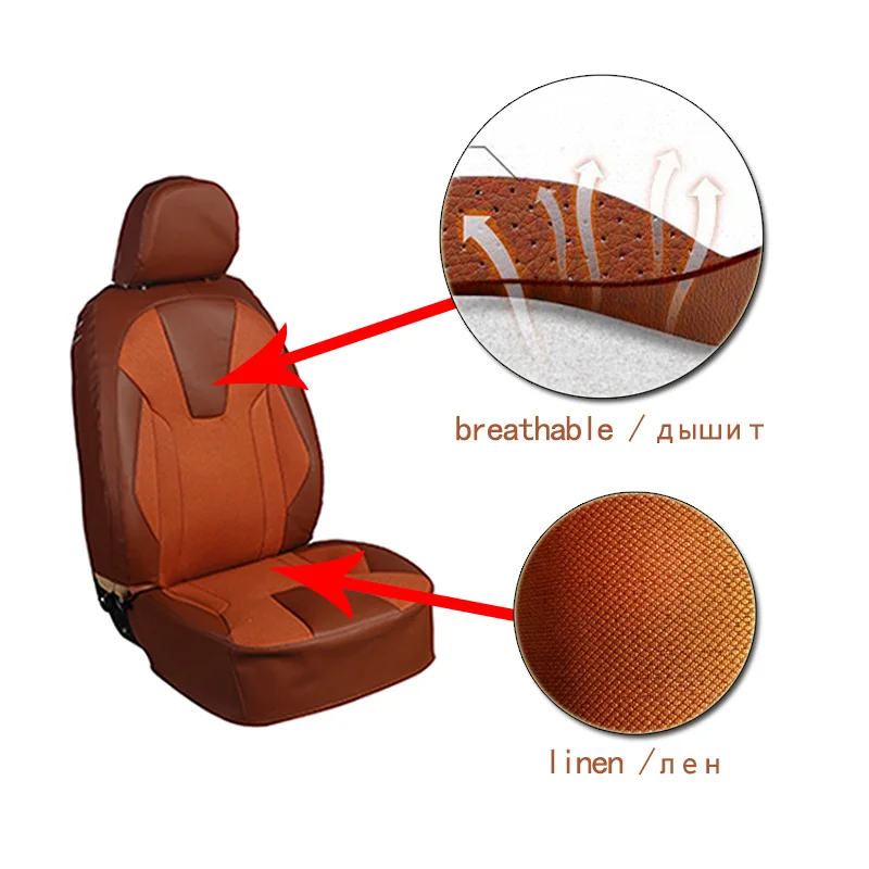 BOOST For Toyota Corolla Fielder Aero Tourer X Automobile Cover 2009 NZE141 Car Seat Cover 5 Seats Rright Rudder driving