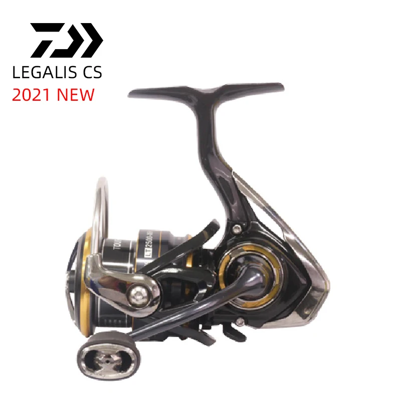Best Seller  2021 NEW DAIWA LEGALIS CS LT Fishing Reels Spinning Wheel 6+1BB Max Drag 12KG