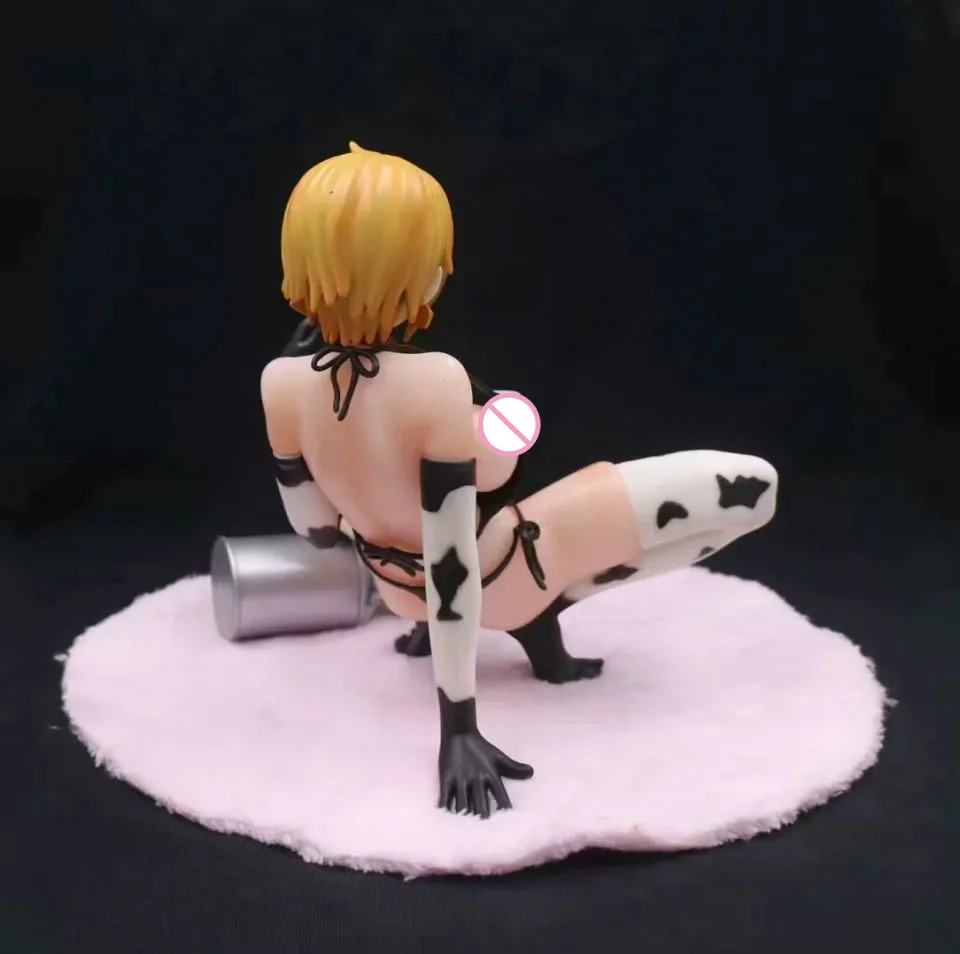 15 см Q-six A Milk Cow Life 721 мягкий корпус сексуальные девушки ПВХ Фигурки игрушки аниме игрушки для детей рождественские подарки