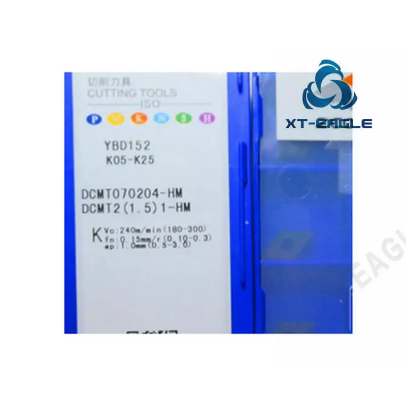 DCMT070204-HM YBG202 YBM251 YBD152 YBC251 YBC252! бренд CNC blade