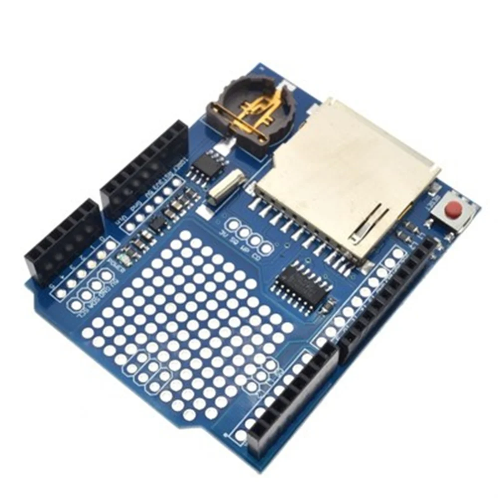 

Data Logger Module Logging Recorder Shield V1.0 for Arduino SD Card