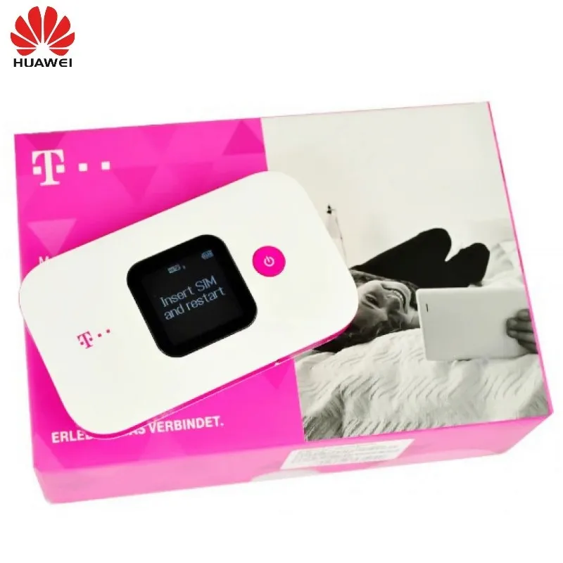 Разблокированный Huawei E5577cs 321 4G LTE FDD/TDD Wifi модем маршрутизатор мобильные