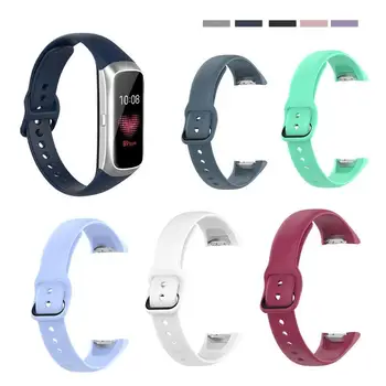 

Silicone Watch Strap Waterproof Sport Band for Samsung Galaxy Fit SM-R370