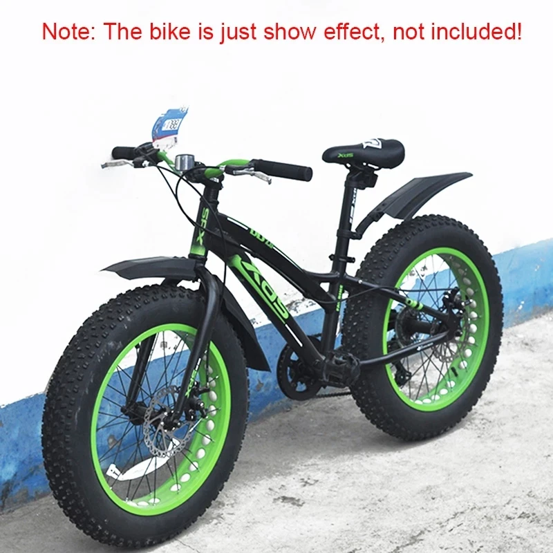 Parafango parafango bici da neve parafango 20 pollici 26 pollici elettrico  pieghevole Fat Bike MTB accessori ciclismo - AliExpress Sports \u0026  Entertainment