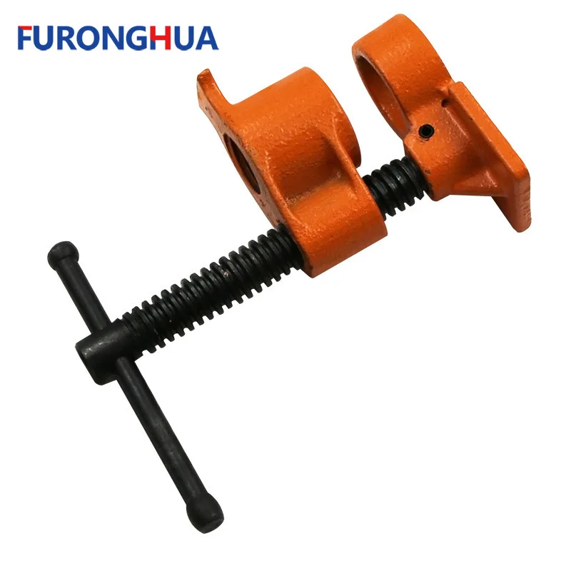 

1/2 3/4 Inch Wood Glued Clamp Cast Iron Pipe Heavy Carpentry Carpenter Tools Clamps 4 in 6 in charge