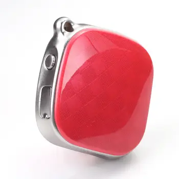 

HBUDS Car Smart Activity Tracker Smart Mini Fashion Child Kids Baby Elder Finder Vehicle Car Locator GPS Tracker GSM(Red)