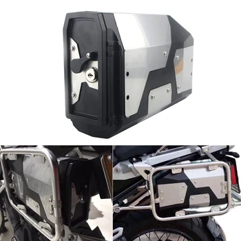 

All New For BMW R1200GS R1250GS/ADV R 1200 GS LC 2004-2019 Decorative Aluminum Box Toolbox 4.2 Liters Tool Box Left Side Bracket