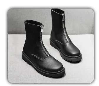 DEAT/ г. Новые весенне-Летние черные тонкие туфли с острым носком, пряжкой и заклепками из искусственной кожи женские ботинки модная обувь 10SJ045