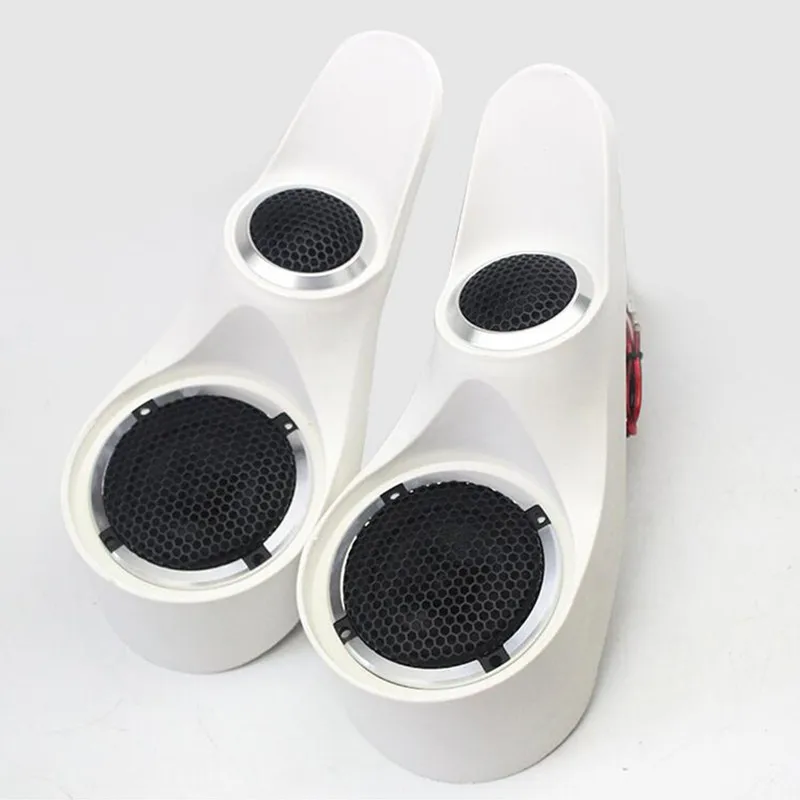 2 Pieces Car Audio Modified Three-way Speaker 3.5 Inch Midrange Speaker Center Surround Pure Intermediate Frequency