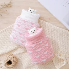 Силиконовые грелки для горячей воды, теплые ручные грелки, портативные мини-грелки для микроволновой печи, нагреваемые зимние грелки, инструменты для детей, студентов