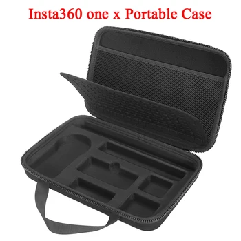 

FOR Insta360 One X Storage Bag Panoramic Camera Case Extension Accessories Portable Portable Large size Box for Insta 360 one x