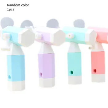 

Pencil sharpener Hand-held Desk Fan USB Cooler Handheld Air Conditioner Cooling Fan Summer Air Cooler