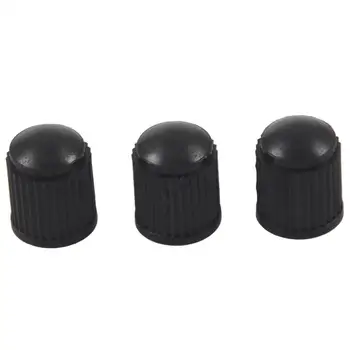 

Lot 150 Pieces Automotive tire valve cap Durable Valve Caps Black Plastic Practical Valve Caps Accessory of Car