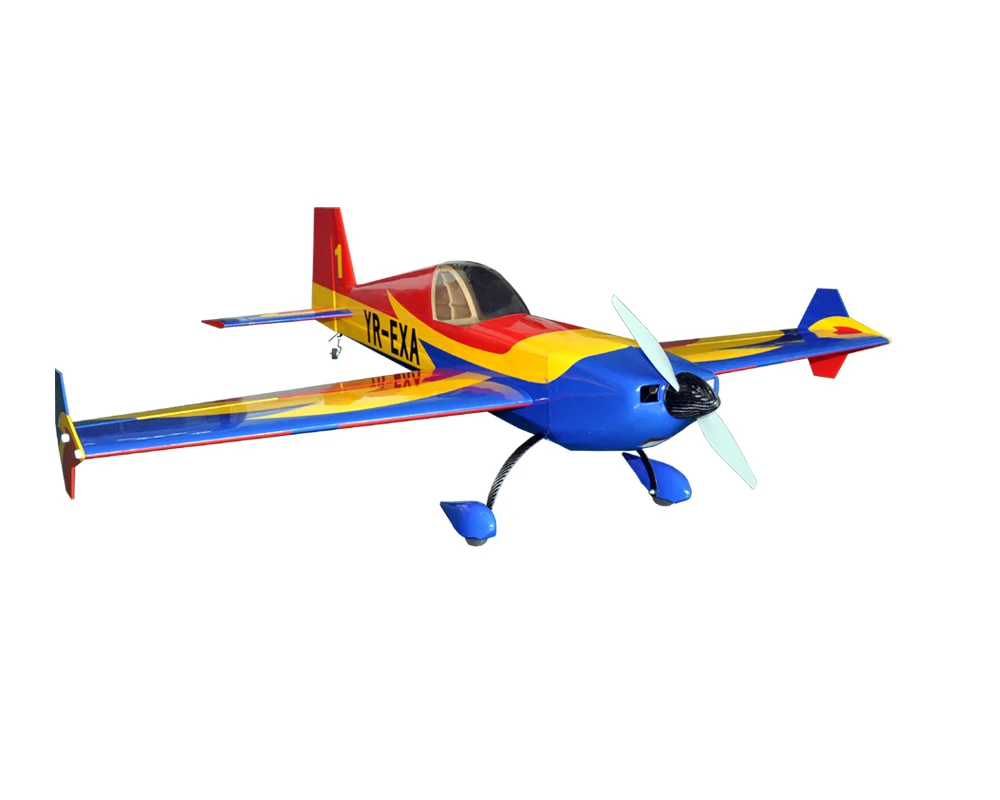 Flight Extra 330 5" V2 RC электрическая модель самолёта 1148 мм пробкового дерева с фиксированным крылом RC модель