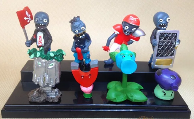 

Plant War Zombie 2 Garage Kit Classic Game Model 3 S 4 S 5-Generation 8-Decoration
