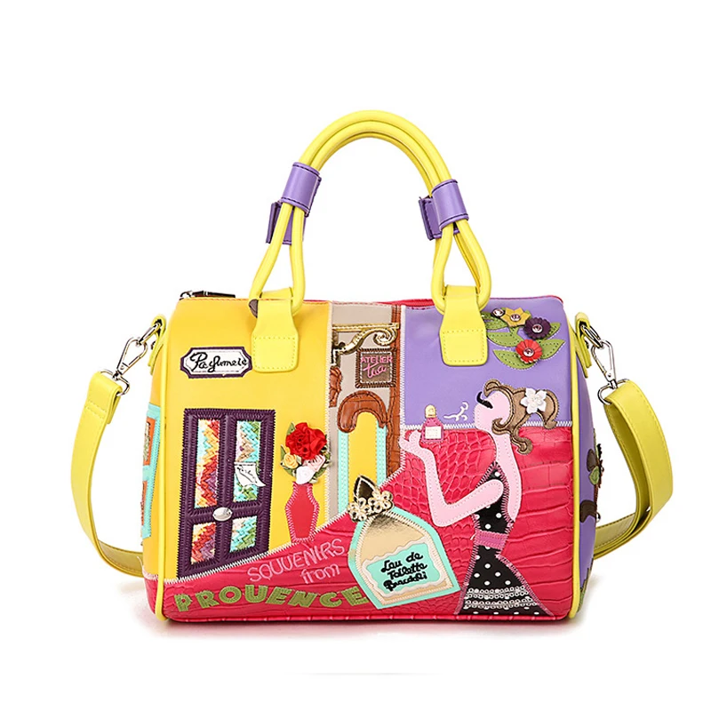 Женская сумка на плечо сумка-тоут женская дизайнерская 689 | Багаж и сумки